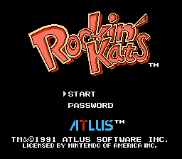 Rockin' Kats screenshot 3 for NES